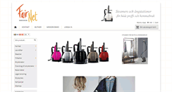 Desktop Screenshot of fairnet.se