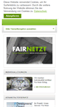 Mobile Screenshot of fairnet.de